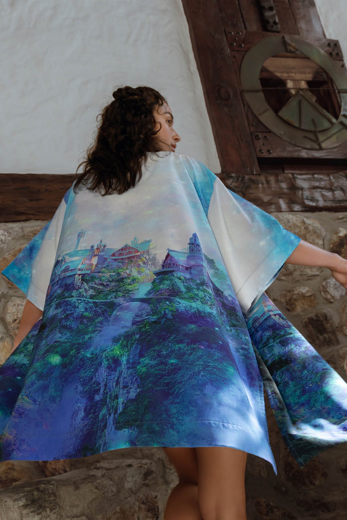 Rivendell Robe - Limited – BlackMilk Clothing