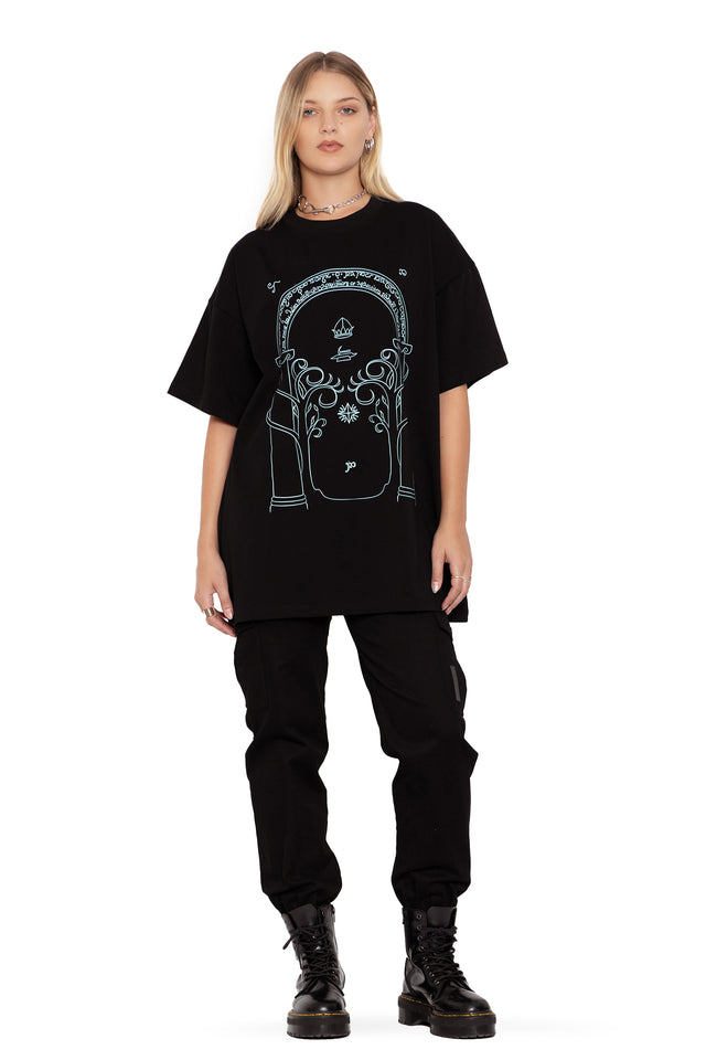 Lord Of The Rings Doors Of Durin T-Shirt Lord Of The Rings Doors Of Durin T-Shirt