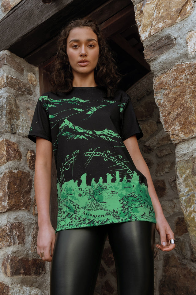 BlackMilk Clothing - The Fellowship Of The Ring Boyfriend Tee