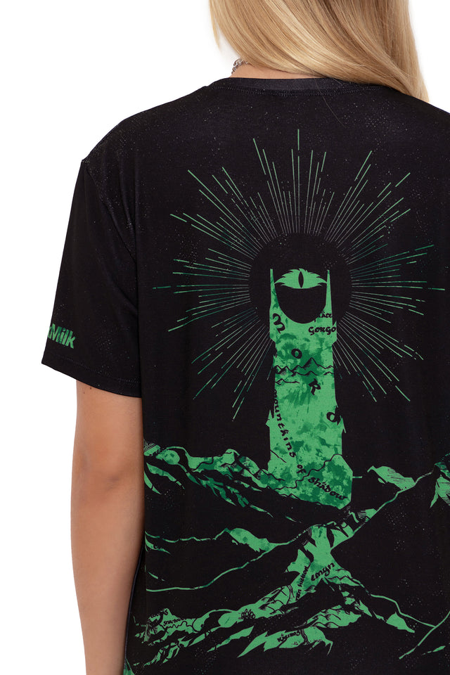 BlackMilk Clothing - The Fellowship Of The Ring Boyfriend Tee