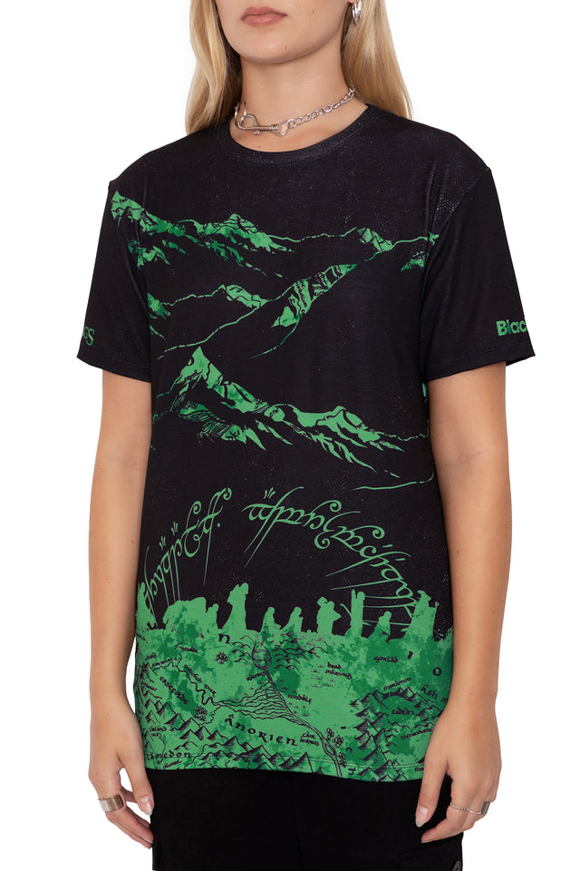 BlackMilk Clothing - The Fellowship Of The Ring Boyfriend Tee