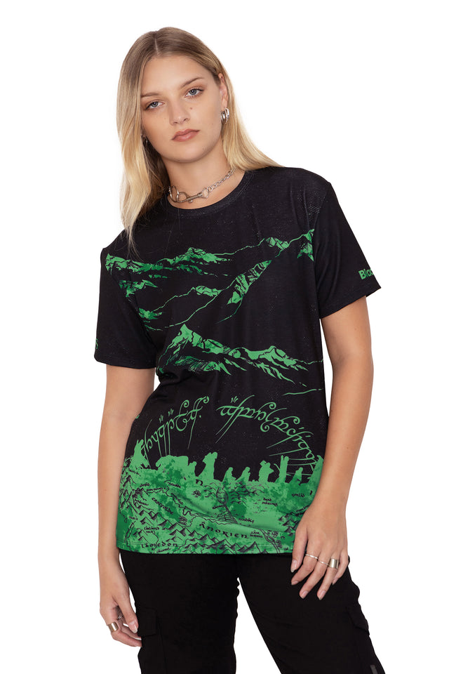 BlackMilk Clothing - The Fellowship Of The Ring Boyfriend Tee