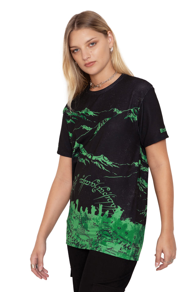 BlackMilk Clothing - The Fellowship Of The Ring Boyfriend Tee