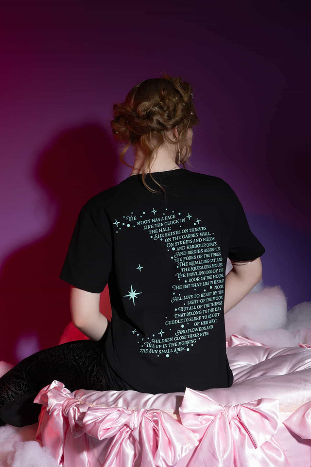 The Moon Poem Boyfriend Tee