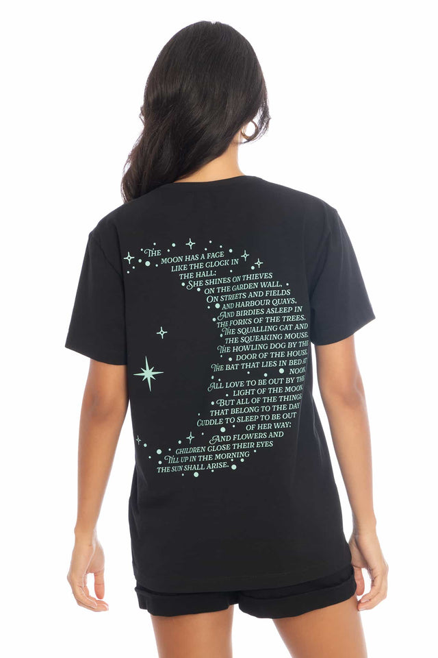 The Moon Poem Boyfriend Tee