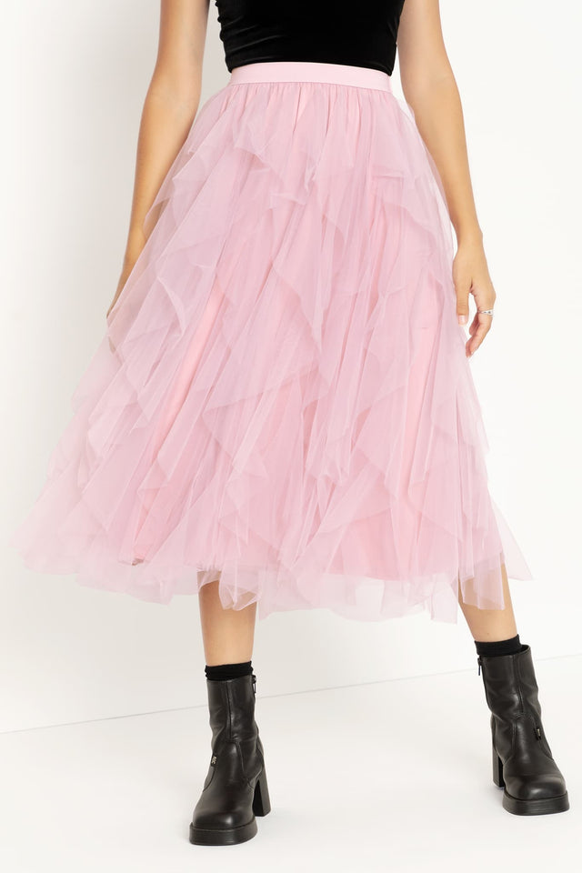 The Pink Pirouette Skirt