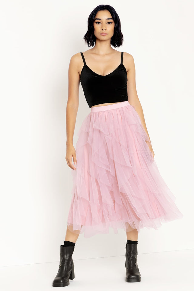 The Pink Pirouette Skirt