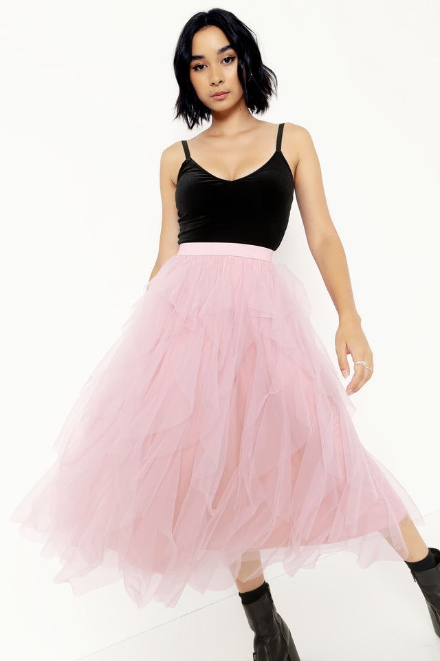 The Pink Pirouette Skirt