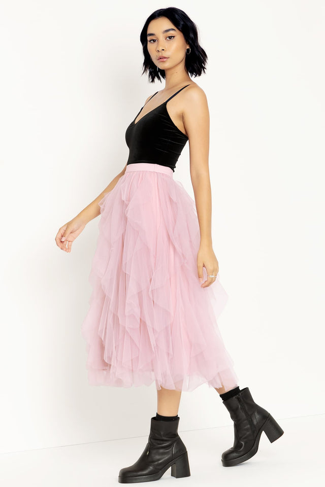 The Pink Pirouette Skirt