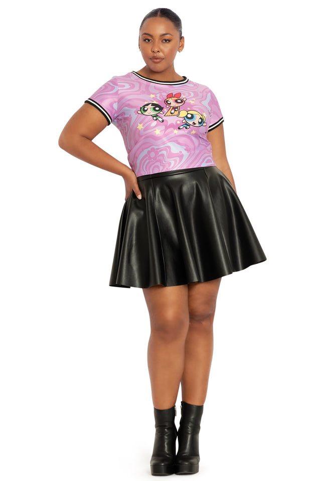 The Powerpuff Girls Baby Tee Front