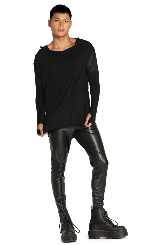 The Rogue Ninja Drape Hoodie Front 