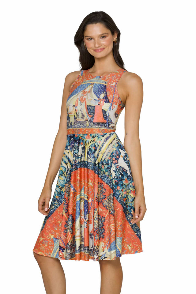 The Lady and the Unicorn Princess Midi Dress