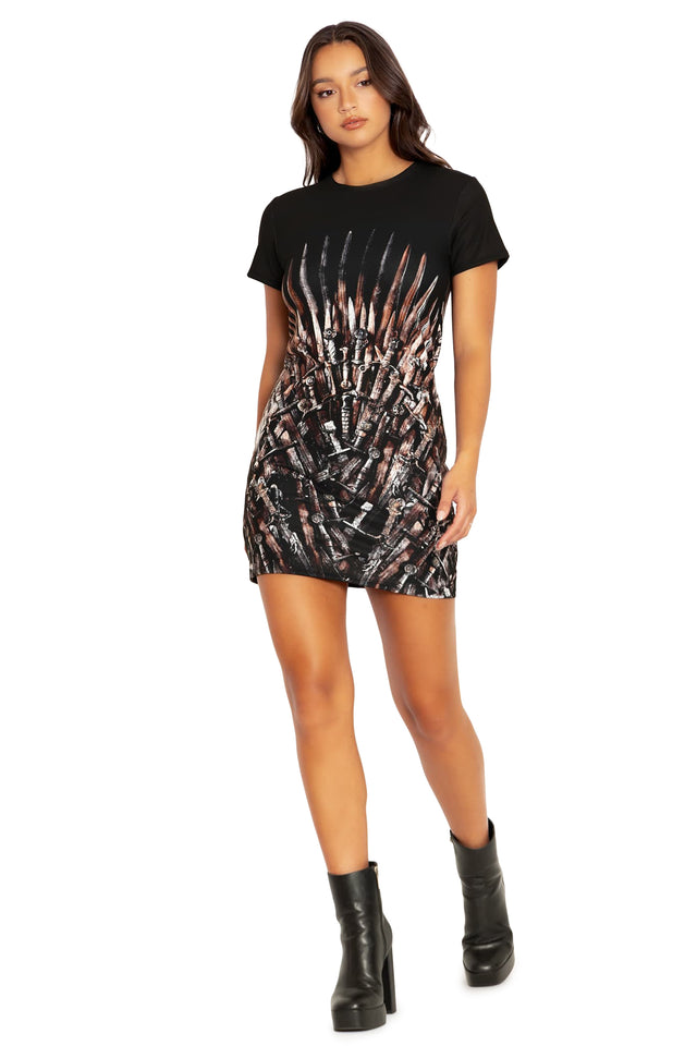 Thrones Tee Dress Front