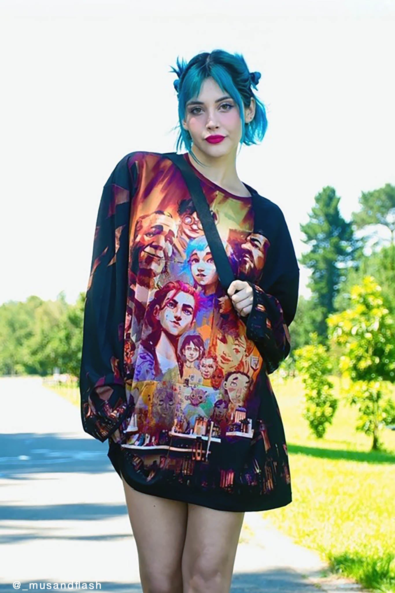 Tree Of Life Long Sleeve Big Tee - Limited – BlackMilk Clothing