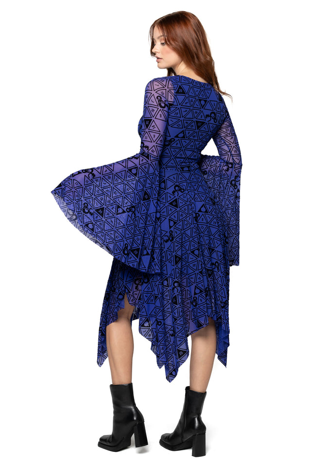 Twenty-Sided Spectre Handkerchief Dress