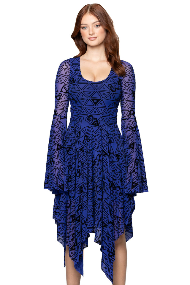Twenty-Sided Spectre Handkerchief Dress