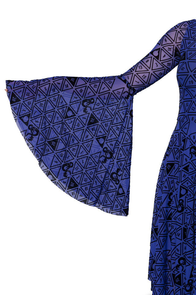 Twenty-Sided Spectre Handkerchief Dress
