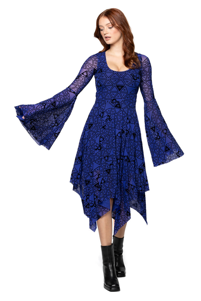 Twenty-Sided Spectre Handkerchief Dress