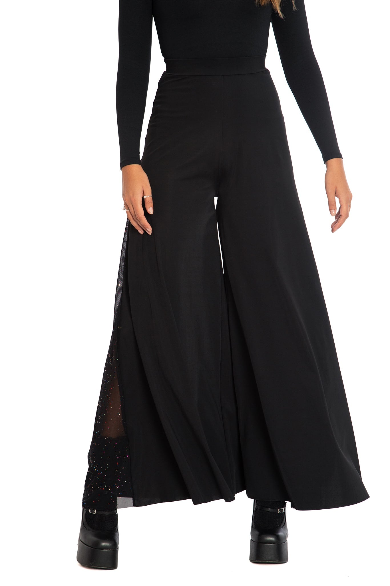 Twinkle Twinkle Palazzo Pants - Limited – BlackMilk Clothing