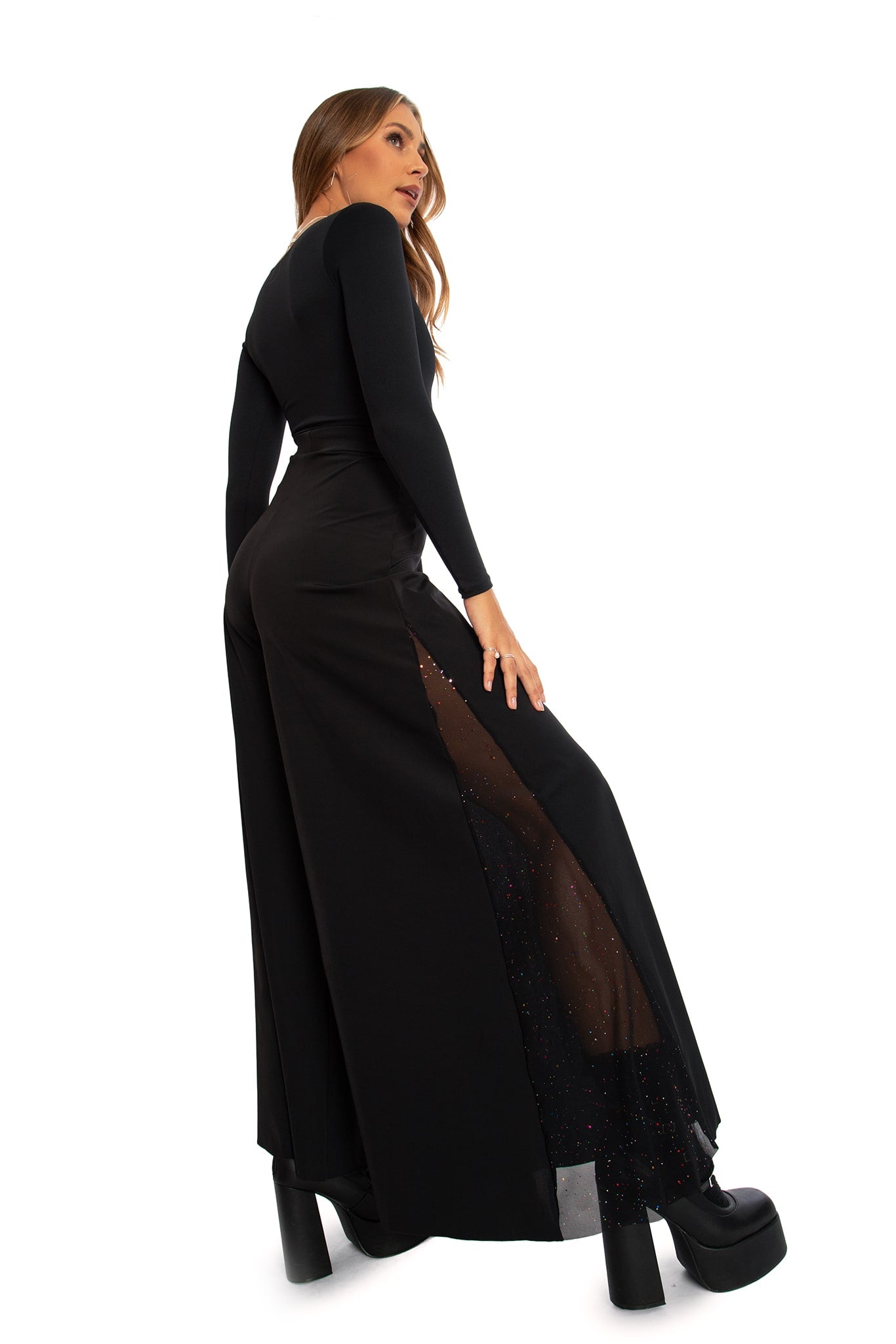 Twinkle Twinkle Palazzo Pants - Limited – BlackMilk Clothing