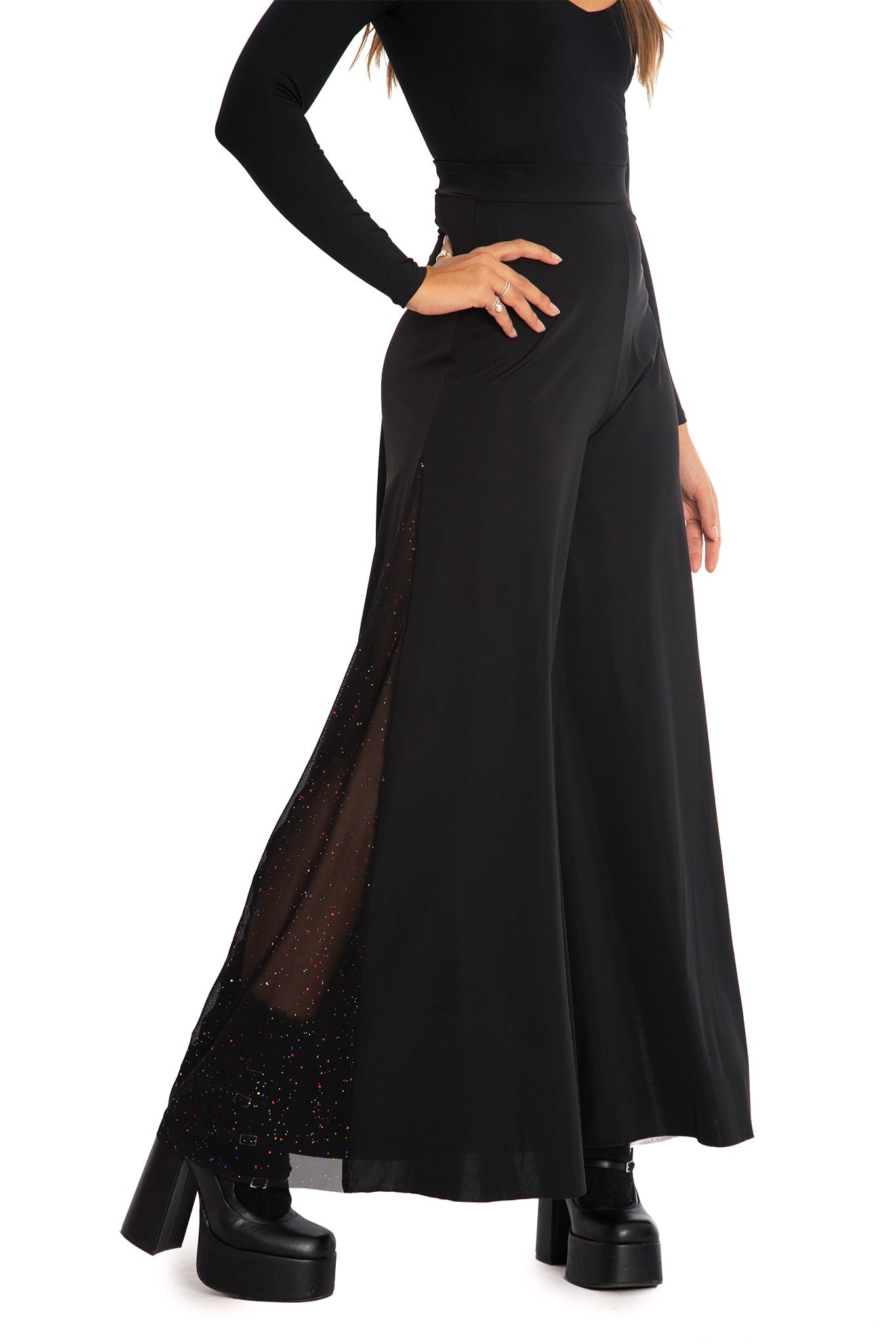 Twinkle Twinkle Palazzo Pants - Limited – BlackMilk Clothing