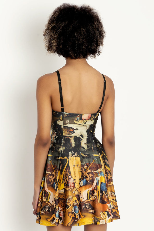 Unearthly Delights Mini Strappy Dress