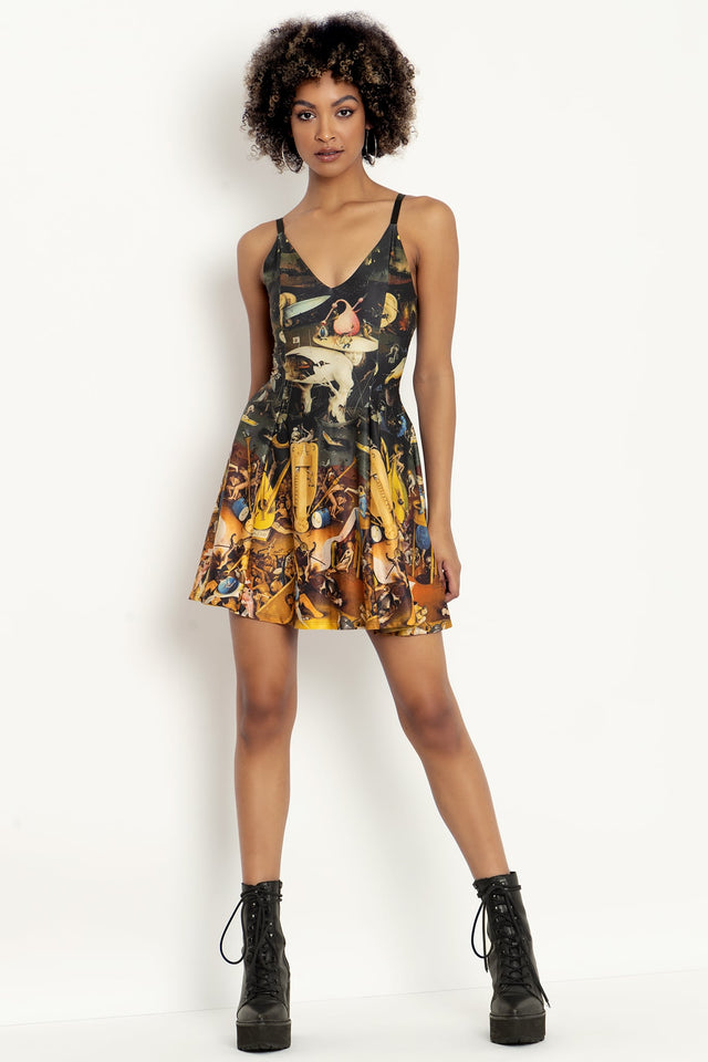 Unearthly Delights Mini Strappy Dress