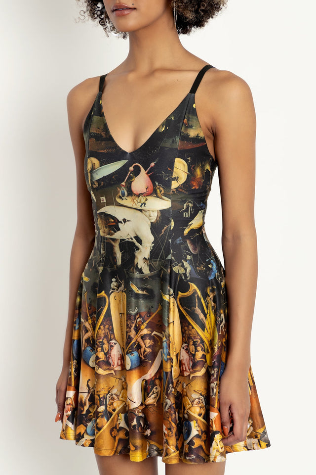 Unearthly Delights Mini Strappy Dress