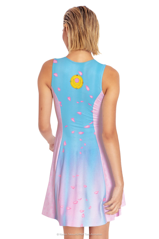 Usagi Tsukino Tennis Dress Back