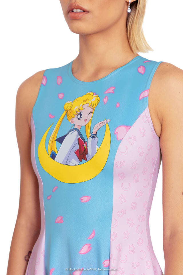 Usagi Tsukino Tennis Dress Print