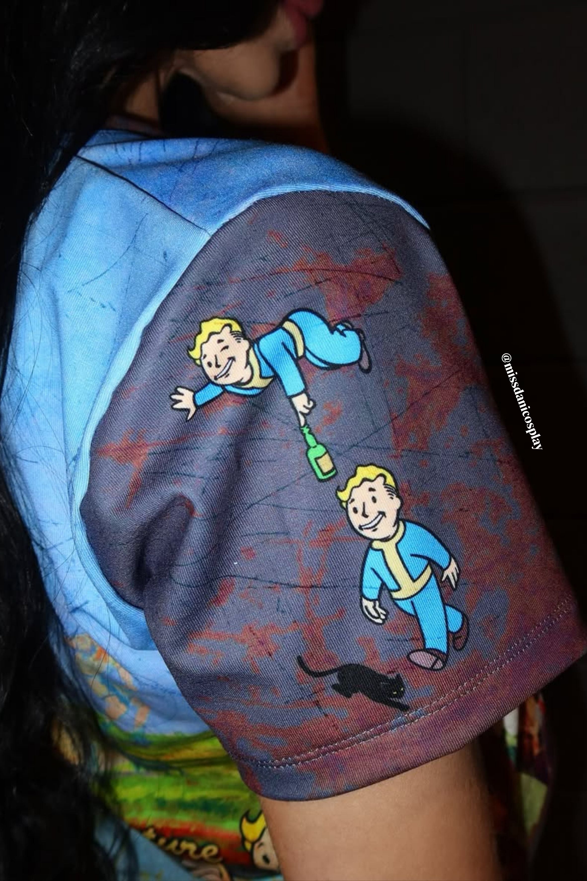 Vault-Tec Lunchbox Baby Tee - Limited – BlackMilk Clothing