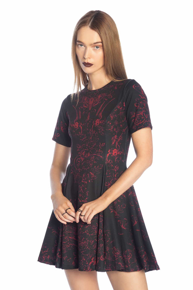 Venom Veil Evil Tee Dress