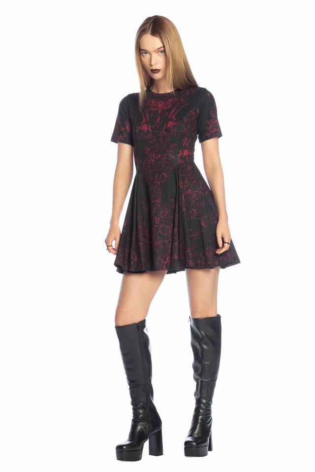 Venom Veil Evil Tee Dress