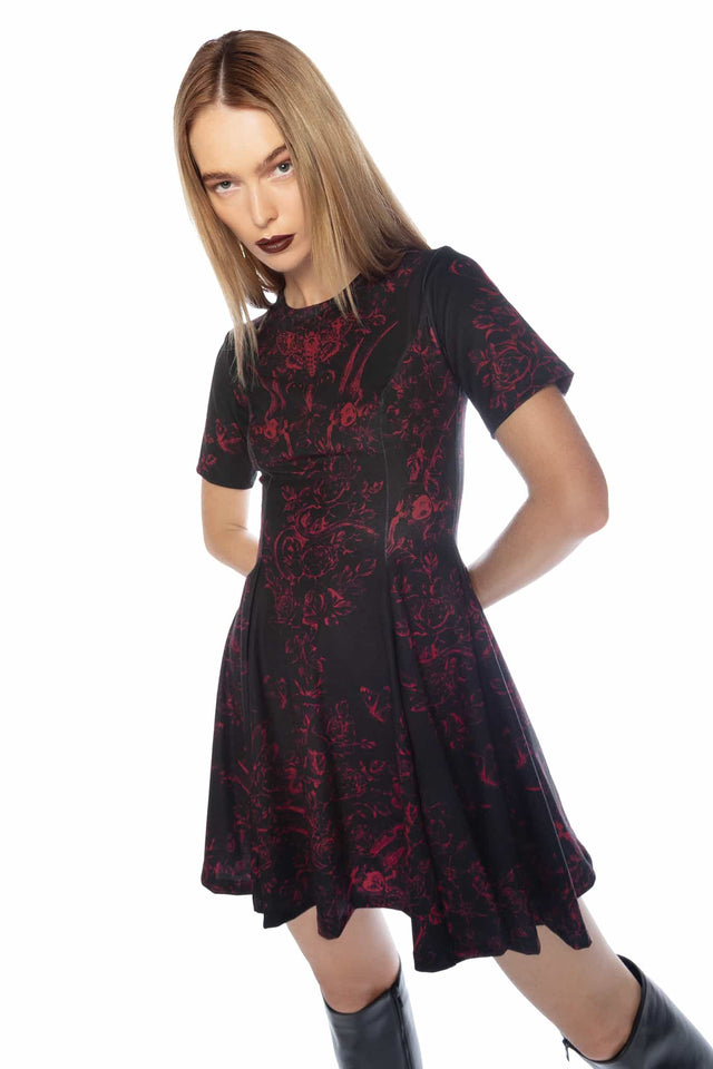 Venom Veil Evil Tee Dress