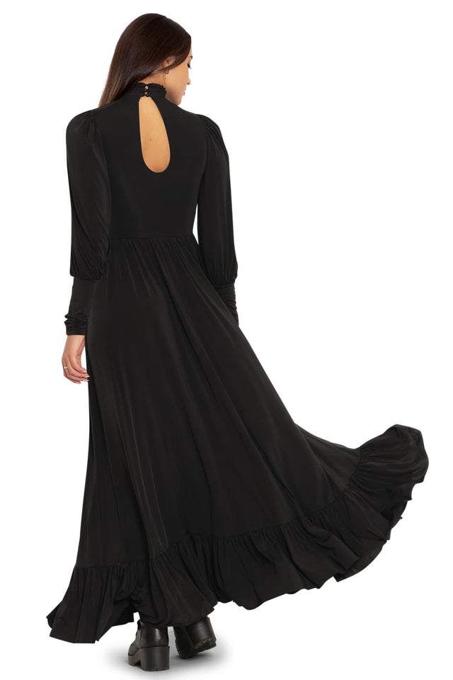 BlackMilk Clothing - Victorian Ghost Maxi Dress