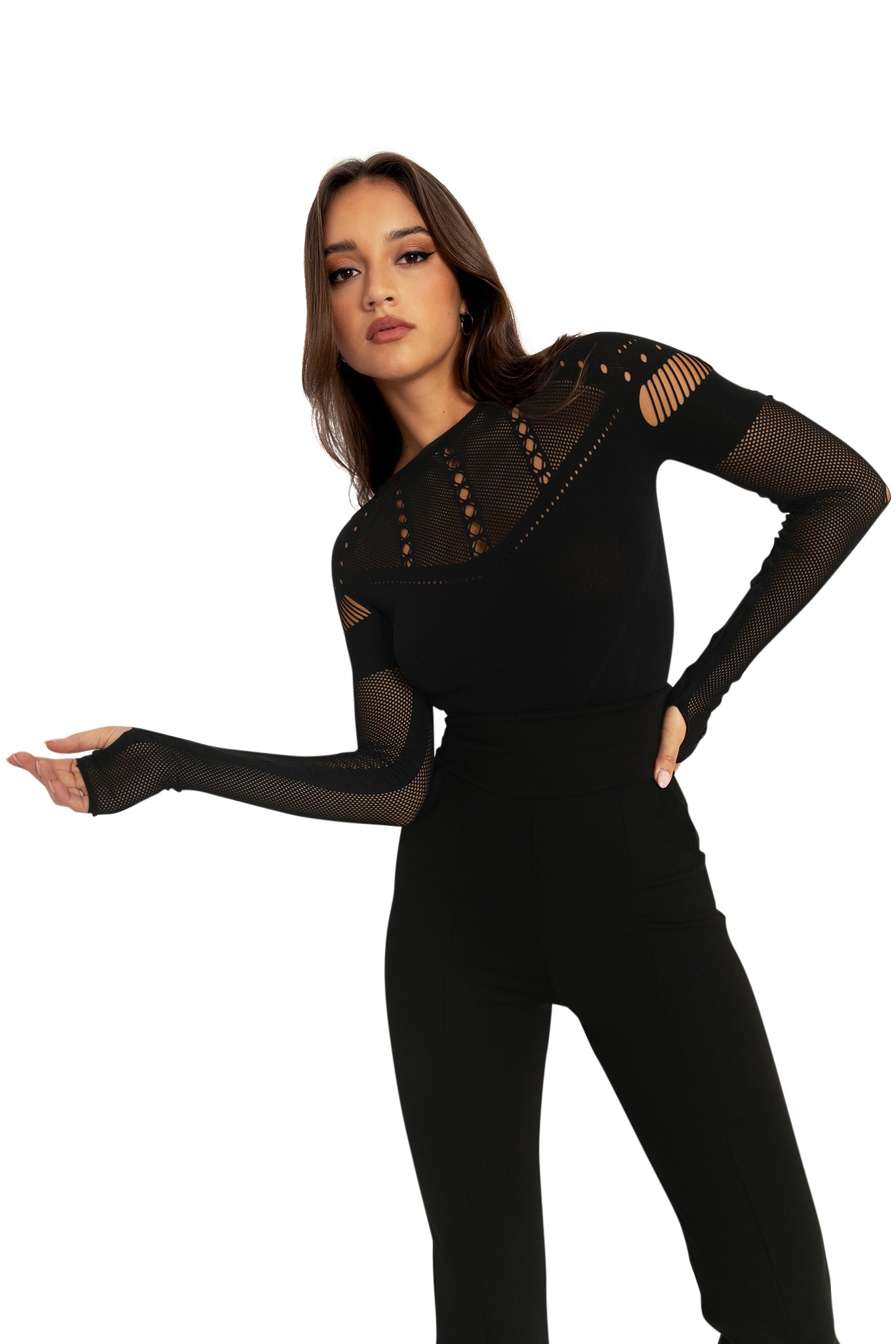 Villain Black Bodysuit - Limited – BlackMilk Clothing