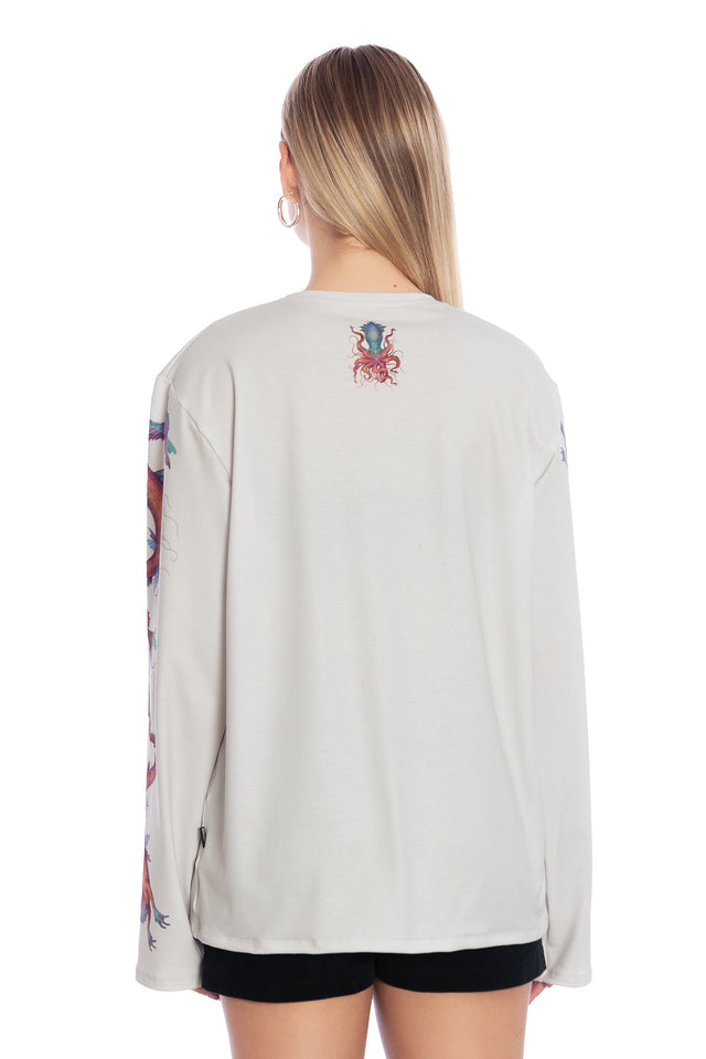 Specimens Long Sleeve Oversized Boyfriend Tee