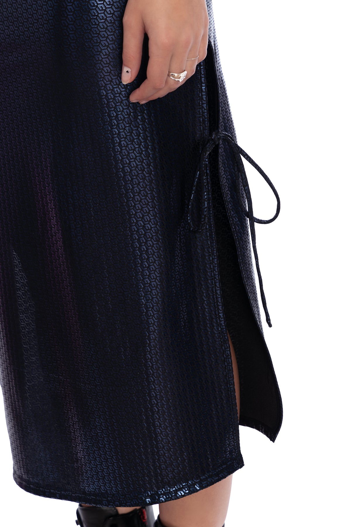 Water Warrior Side Split Midaxi Tube Skirt - Limited – BlackMilk Clothing