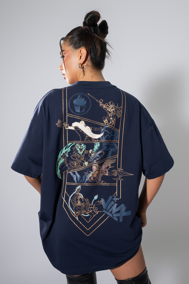 Way Above Your League Cotton Giant Tee