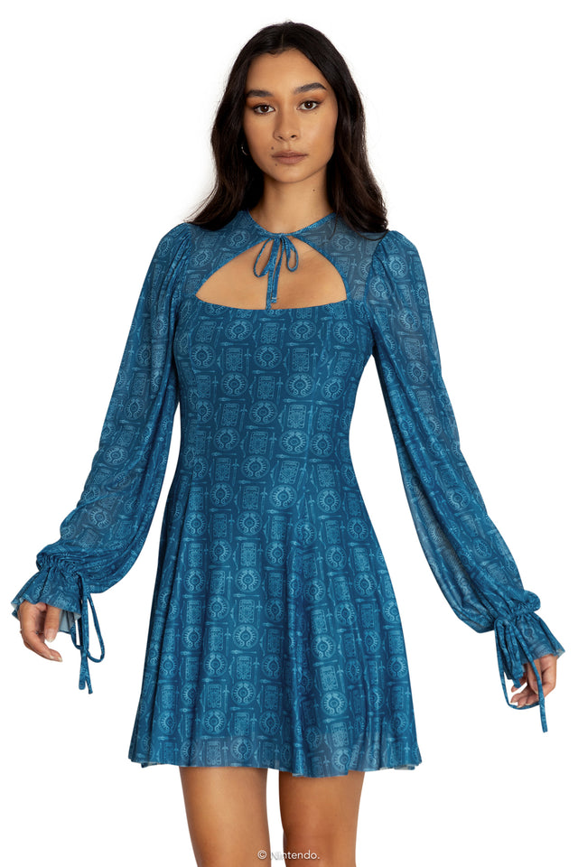 Weapons Shrug Dress