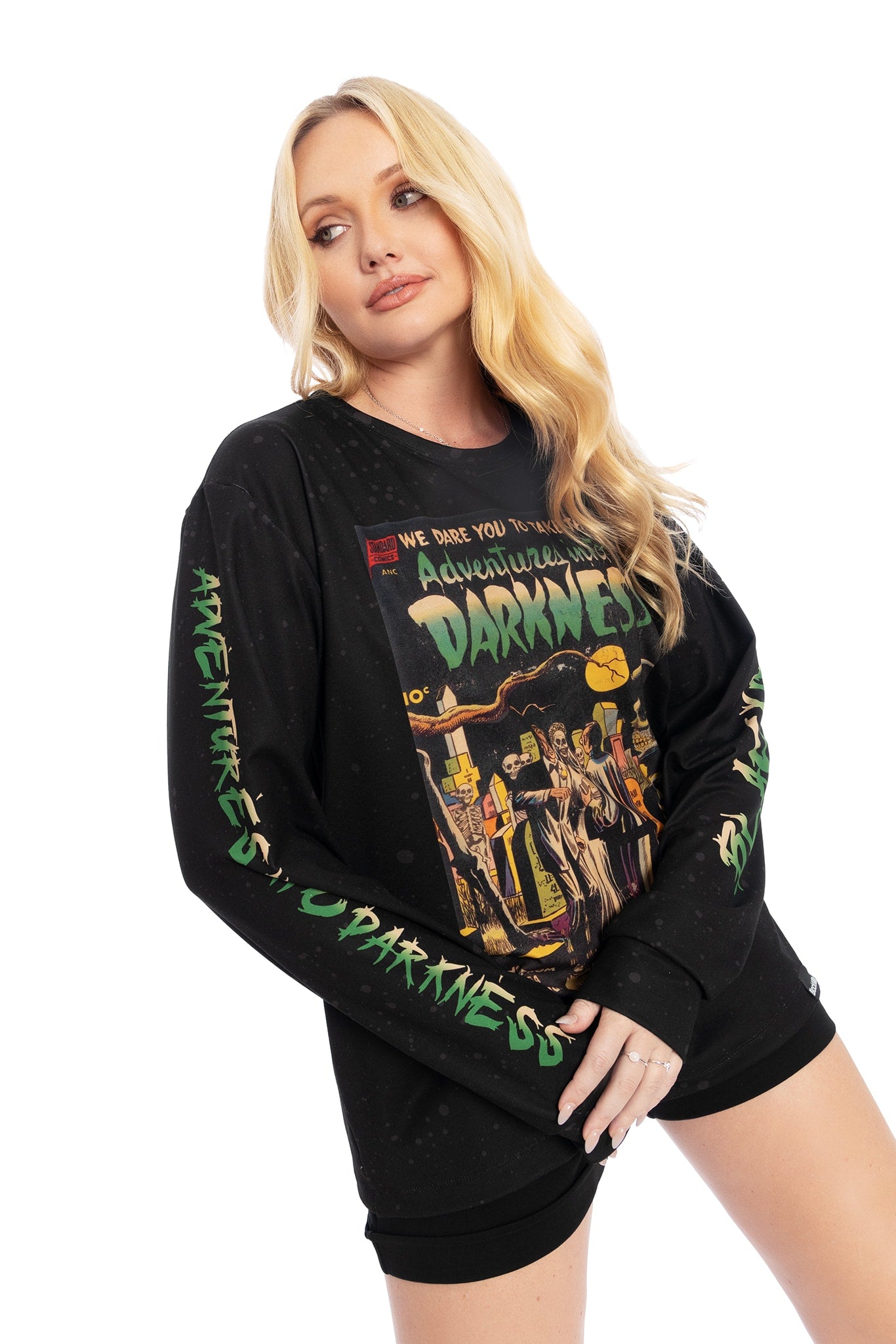 Weird Tales Boyfriend Tee - Limited – BlackMilk Clothing