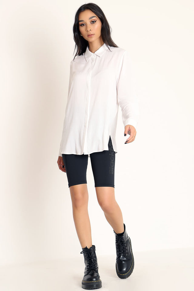 White Button Me Up Shirt