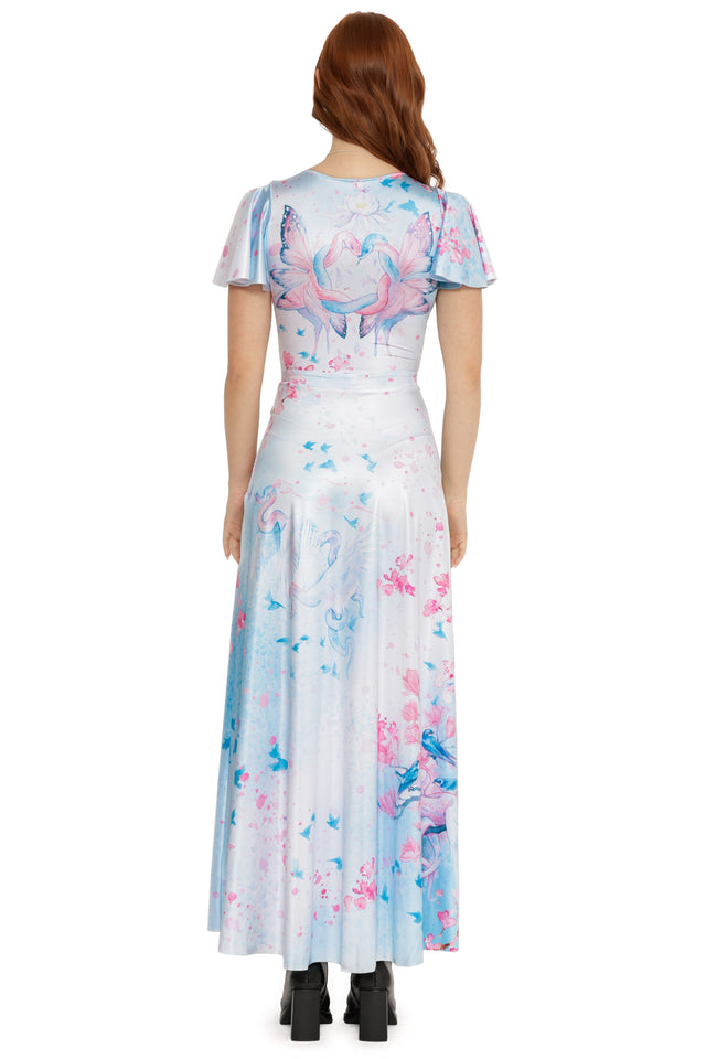 Winged Serpents Rio Maxi Dress