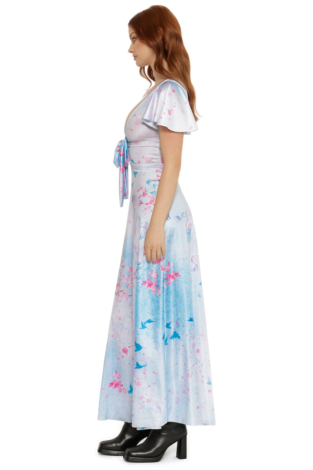 Winged Serpents Rio Maxi Dress