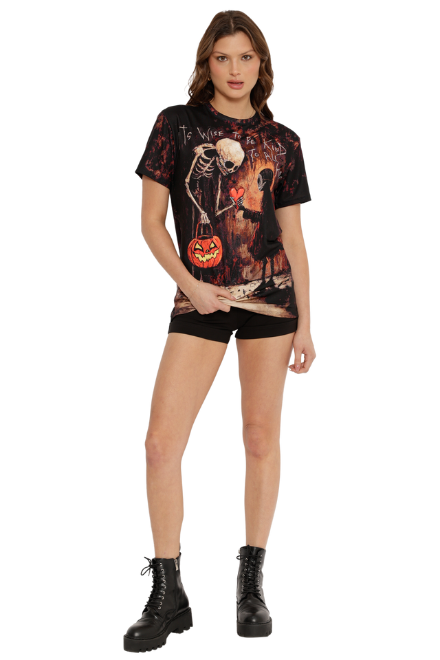 Wise to be Kind Boyfriend Tee