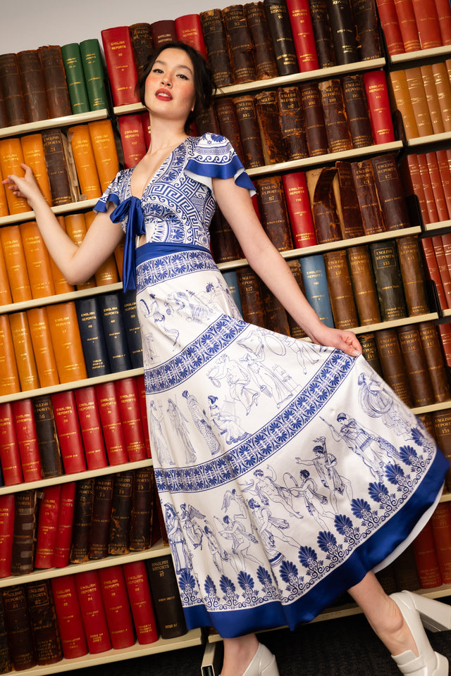 Woman of Leisure Rio Maxi Dress - Limited BlackMilk Clothing Woman of Leisure Rio Maxi Dress - Limited BlackMilk Clothing