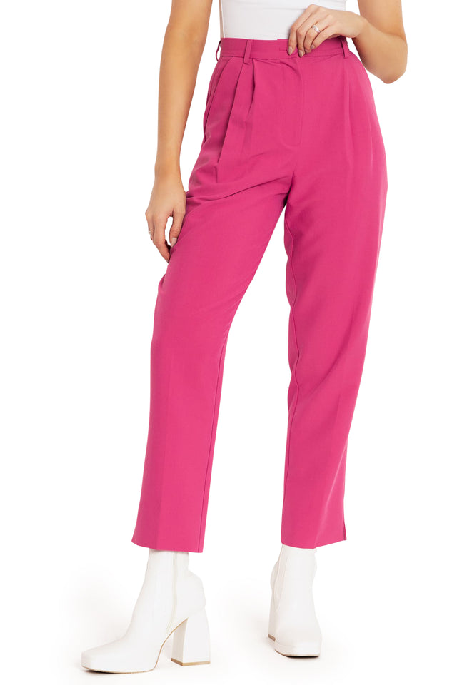 BlackMilk Clothing - Women In Fuchsia Pants