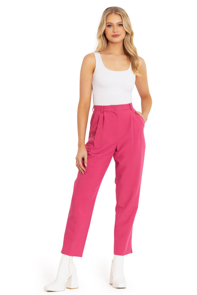 BlackMilk Clothing - Women In Fuchsia Pants