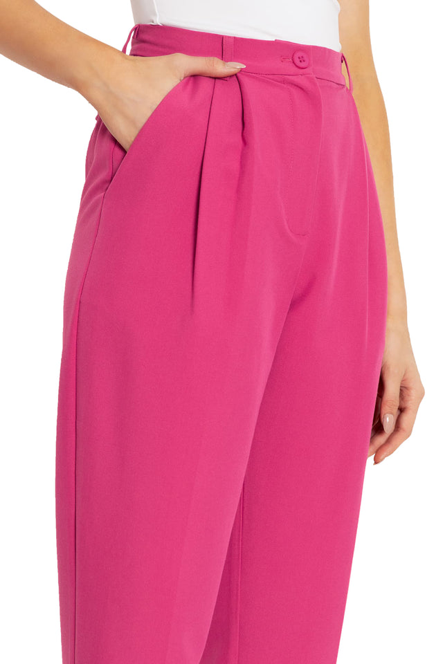 BlackMilk Clothing - Women In Fuchsia Pants