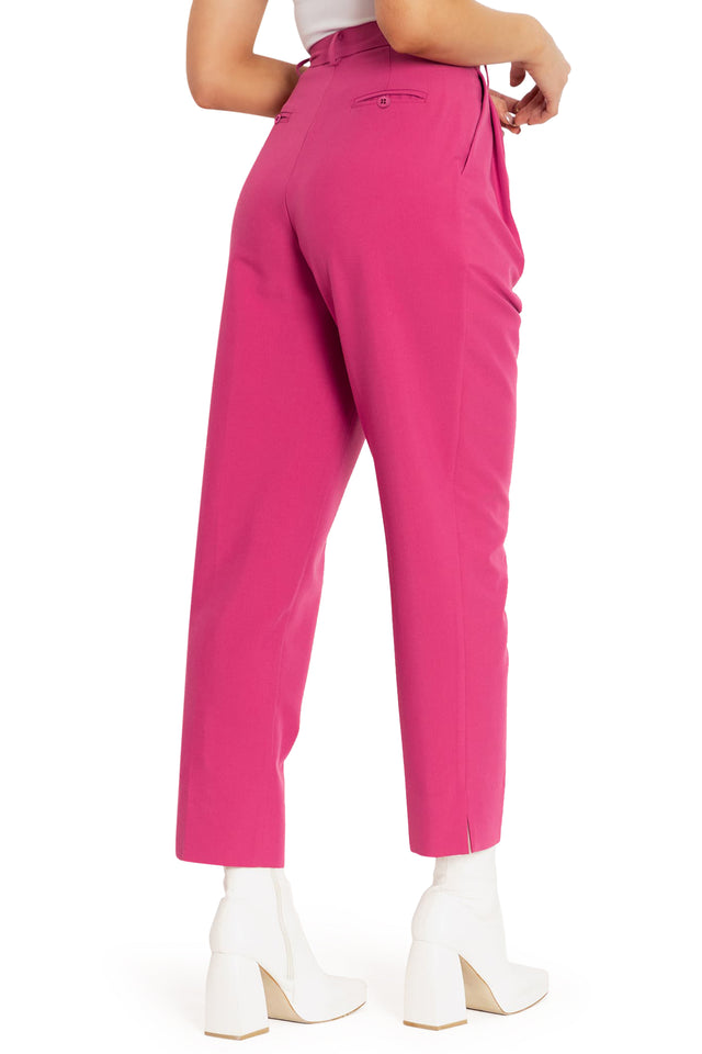 BlackMilk Clothing - Women In Fuchsia Pants